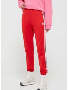 Παντελόνι φόρμας adidas Originals χρώμα κόκκινο IK3858
