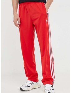 Παντελόνι φόρμας adidas Originals χρώμα κόκκινο IJ7057