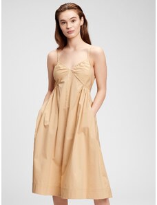GAP Φόρεμα Deep Cami Midi Φόρεμα - Γυναικεία