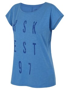 Γυναικείο λειτουργικό T-shirt HUSKY Tingl L lt. Μπλε