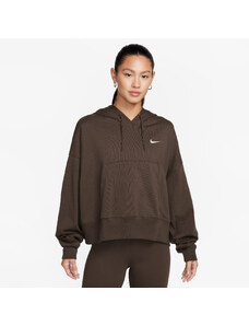 Nike Sportswear Club Fleece Γυναικεία Μπλούζα με Κουκούλα