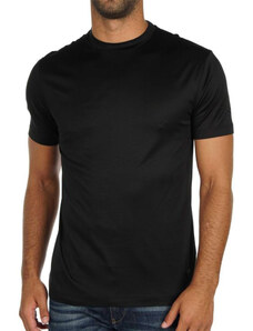 Emporio Armani T-shirt κανονική γραμμή μαύρο