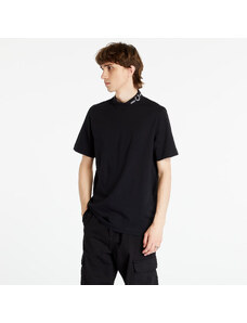 Ανδρικά μπλουζάκια FRED PERRY Branded Collar T-Shirt Black