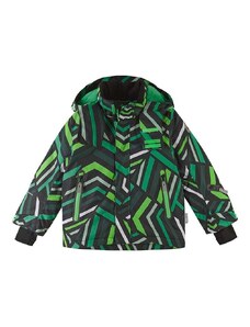Παιδικό μπουφάν για σκι Reima Kairala χρώμα: πράσινο