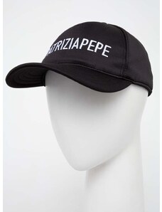 Καπέλο Patrizia Pepe χρώμα: μαύρο