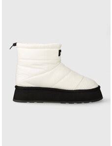 Μπότες χιονιού Juicy Couture χρώμα: άσπρο