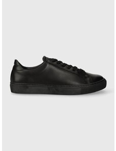 Δερμάτινα αθλητικά παπούτσια GARMENT PROJECT Type χρώμα: μαύρο, GPF1773