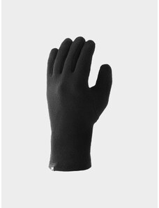 4F Unisex fleece gloves - black