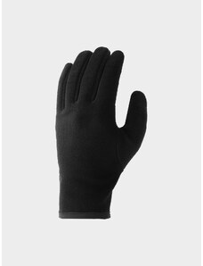 4F Unisex Touch Screen fleece gloves - black