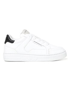 EMPORIO ARMANI Sneakers X3X188XF724 D611 white+black