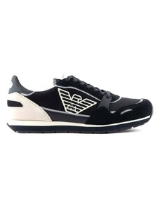 EMPORIO ARMANI Sneakers X4X537XN730 T409 navy+silv+blk+vanill