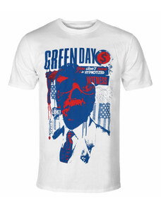 Ανδρικό t-shirt Green Day - Patriot Witness - ROCK OFF - GDTS32MW