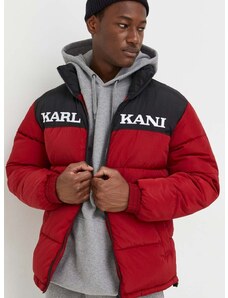 Μπουφάν Karl Kani χρώμα: κόκκινο
