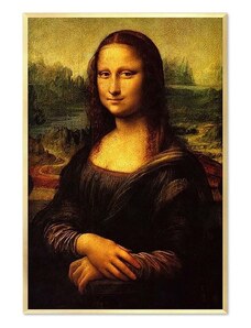 Inne Αναπαραγωγή Leonadro Da Vinci, Mona Lisa, 63 x 93 cm