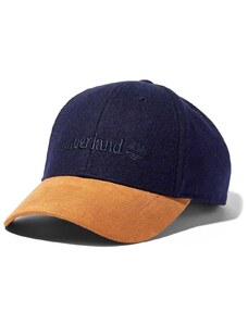 Ανδρικό Καπέλο Timberland WOOL-BLEND BASEBALL CAP TB0A1F59451 Μπλε