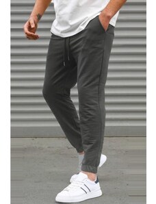 Madmext Smoked Basic Men's Tracksuits with Elastic Legs 5494