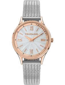 TRUSSARDI T-Star - R2453152507, Rose Gold case with Stainless Steel Bracelet