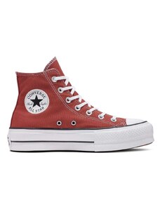 CONVERSE Sneakers Chuck Taylor All Star Lift Platform A06896C 276-ritual red/white/black