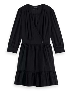 MAISON SCOTCH Φορεμα Wrap Mini 173369 SC0008 black