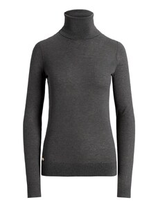 RALPH LAUREN Πλεκτο Zoe-Long Sleeve-Sweater 200675903037 modern grey heather