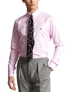 POLO RALPH LAUREN Πουκαμισο Cuhbdppcn-Long Sleeve-Dress Shirt 712887890002 650 pink