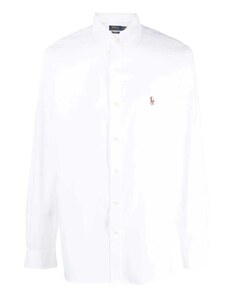 POLO RALPH LAUREN Πουκαμισο Cu Hbd Ppc N-Long Sleeve-Dress Shirt 712875982001 100 white