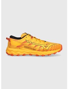 Παπούτσια Mizuno Wave Daichi 7 GTX χρώμα: πορτοκαλί