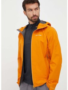 Αδιάβροχο μπουφάν Montane Spirit ανδρικό, χρώμα: πορτοκαλί