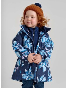 Παιδικό μπουφάν Reima Toki χρώμα: ναυτικό μπλε