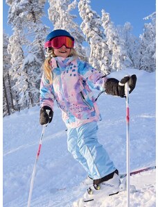 Παιδικό μπουφάν για σκι Reima Posio χρώμα: ροζ