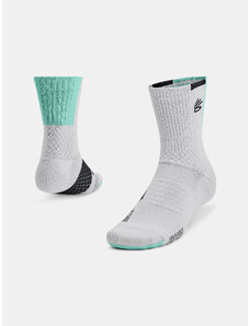 Under Armour Curry UA AD Playmaker 1p Mid-GRY Socks - Unisex
