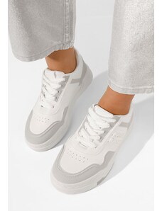 Zapatos Sneakers γυναικεια Mariema λευκά