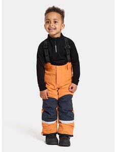 Παιδικό παντελόνι σκι Didriksons IDRE KIDS PANTS χρώμα: πορτοκαλί