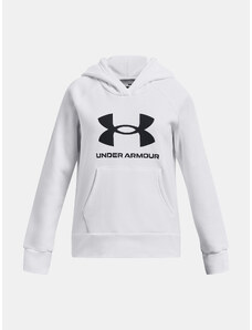 Under Armour Sweatshirt UA Rival Fleece BL Hoodie-WHT - Girls