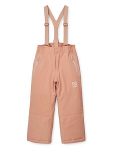 Παιδικό παντελόνι σκι Liewood χρώμα: πορτοκαλί