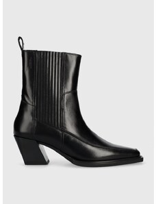 Δερμάτινες μπότες Vagabond Shoemakers ALINA γυναικείες, χρώμα: μαύρο, 5421.201.20