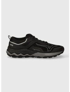 Παπούτσια Mizuno Wave Ibuki 4 GTX χρώμα: μαύρο