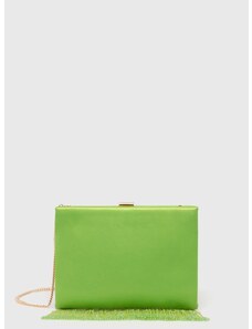 Τσάντα Pinko χρώμα: πράσινο