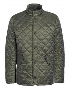jacket καπιτονέ BARBOUR Flyweight Chelsea Quilted MQU0007 DUSTY OLIVE
