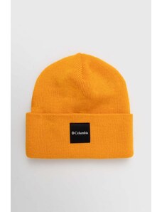 Καπέλο Columbia City Trek Heavyweight Be χρώμα: πορτοκαλί 1911251