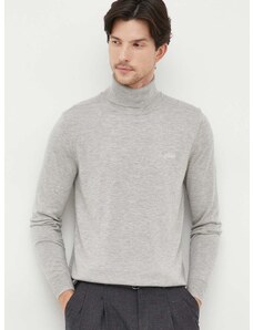 Ένα πουλόβερ σε μείγμα μεταξιού Guess χρώμα: γκρι