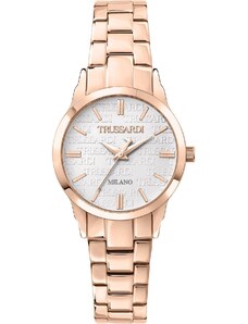 TRUSSARDI T-Bent - R2453141506, Rose Gold case with Stainless Steel Bracelet