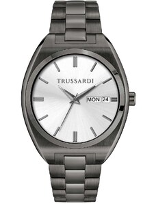 TRUSSARDI Metropolitan - R2453159004, Black case with Stainless Steel Bracelet
