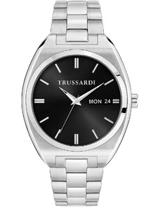 TRUSSARDI Metropolitan - R2453159006, Silver case with Stainless Steel Bracelet