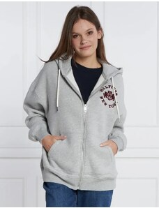 Tommy Hilfiger Μπλούζα VARSITY LONG ZIP UP | Relaxed fit