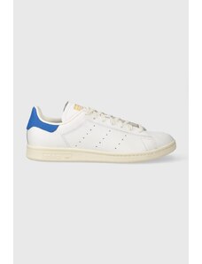 Δερμάτινα αθλητικά παπούτσια adidas Originals STAN SMITH χρώμα: άσπρο ID2037
