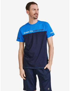Ανδρικά Sam 73 Malcolm T-shirt Blue