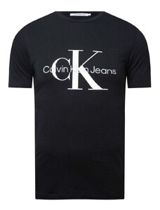 Calvin Klein T-shirt Μπλούζα Monogram Στενή Γραμμή