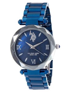 U.S. POLO Olympia - USP8094BL, Blue case with Stainless Steel Bracelet