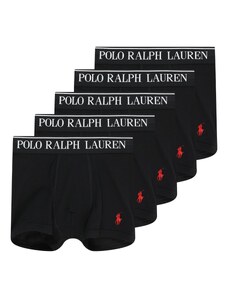 Polo Ralph Lauren Σλιπ κόκκινο φωτιάς / μαύρο / λευκό